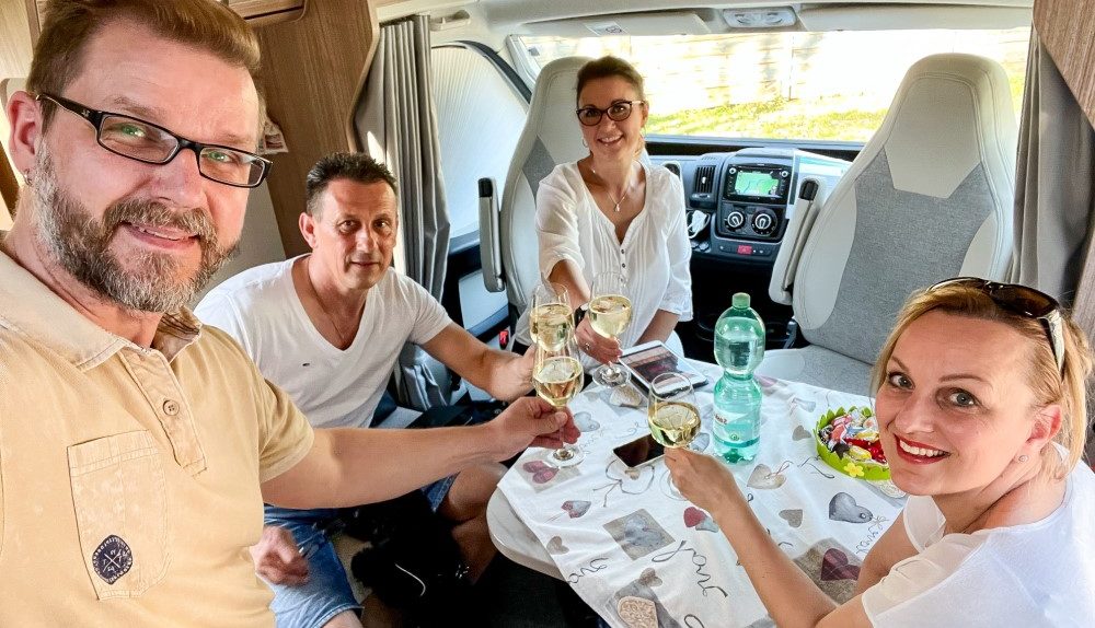 Wohnmobil Dinner