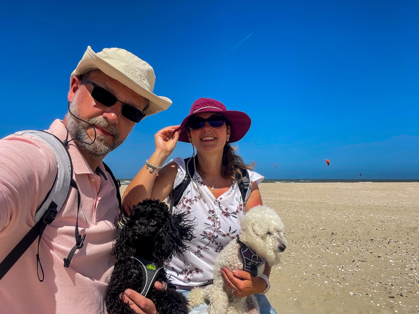 Blick über den Strand und die Nordsee