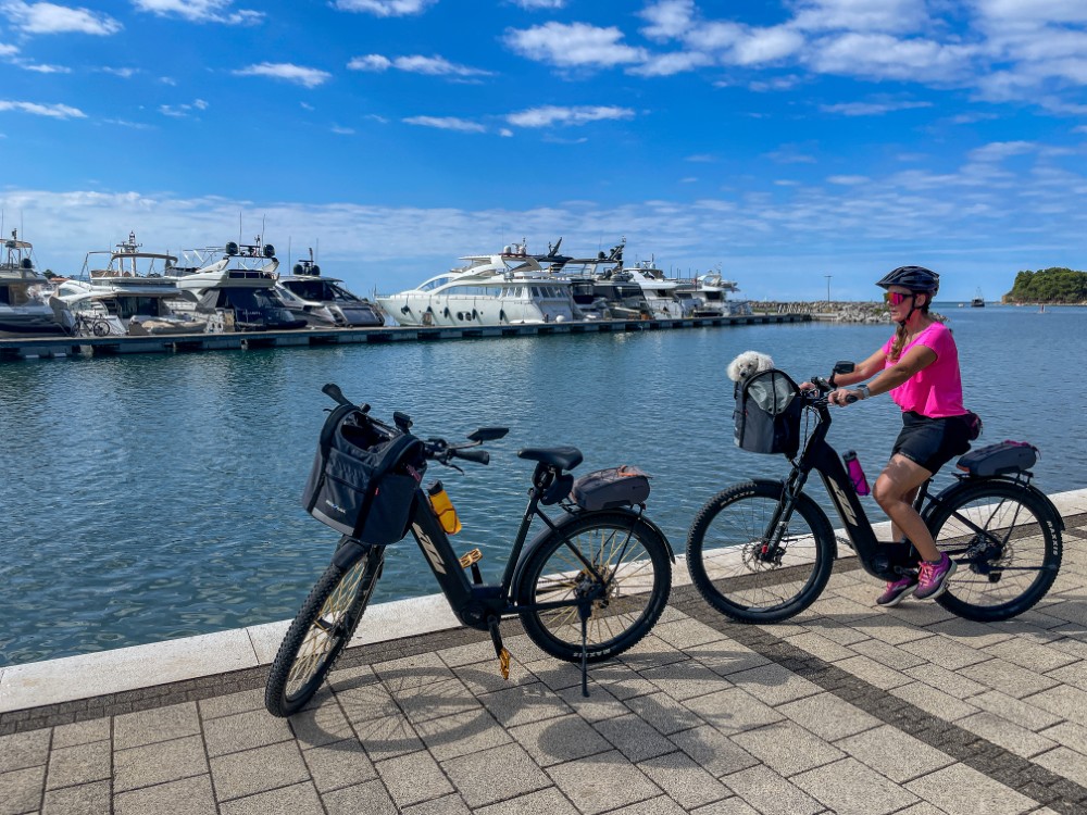 Novigrad und Umag