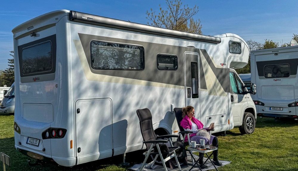 Frankia A740 Plus, unser aktuelles Wohnmobil mit dem wir auf Reisen gehen