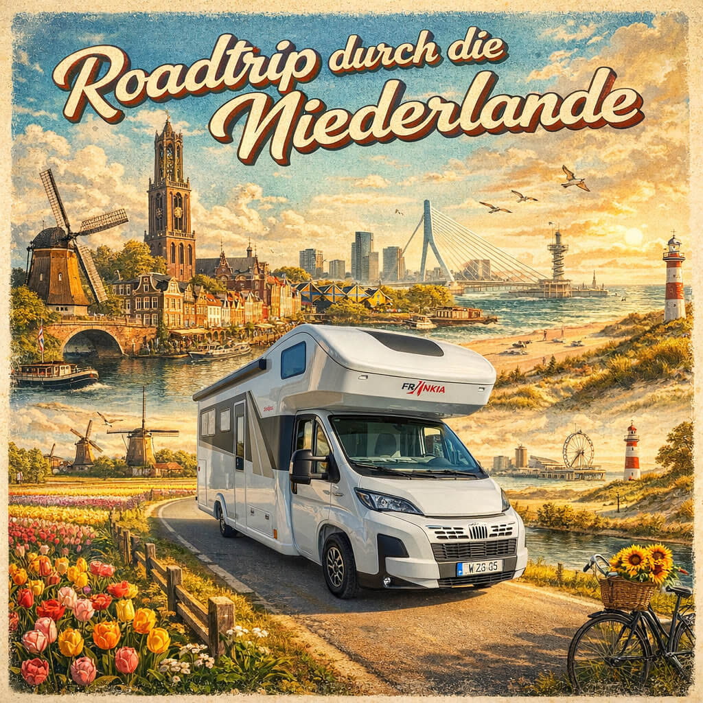 Tour durch die Niederlande