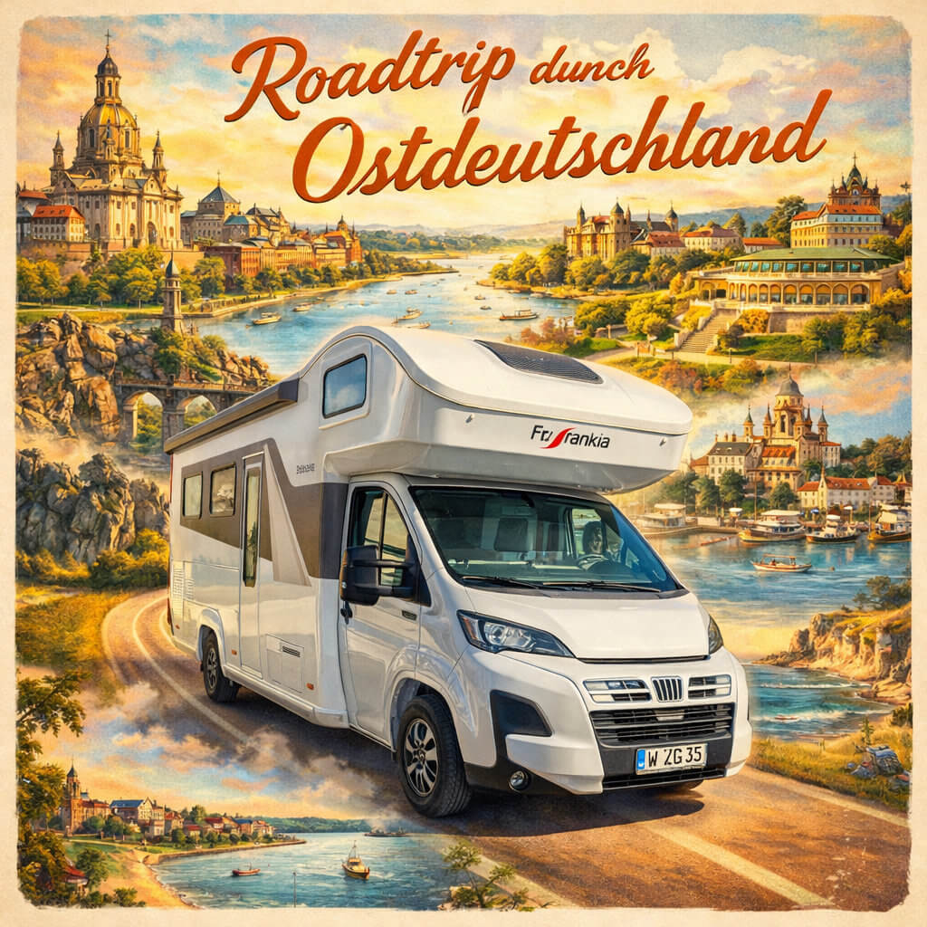 Tour durch Ostdeutschland