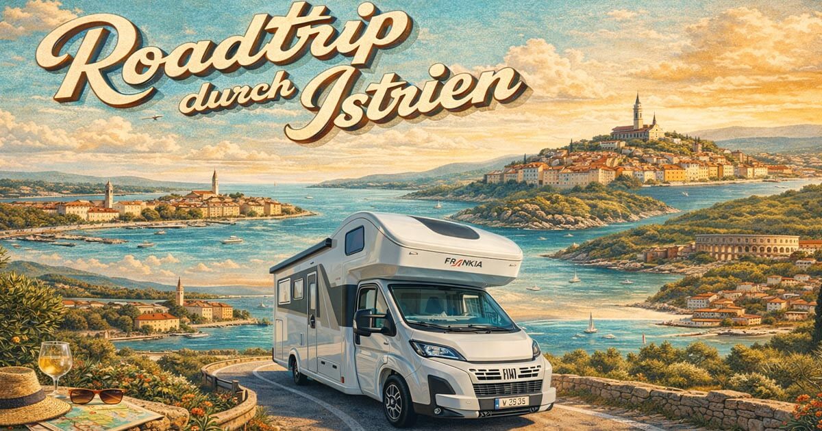 Roadtrip durch Istrien