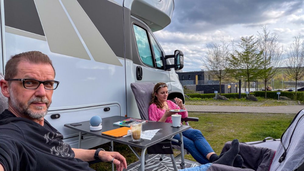 Möhnesee mit dem Wohnmobil