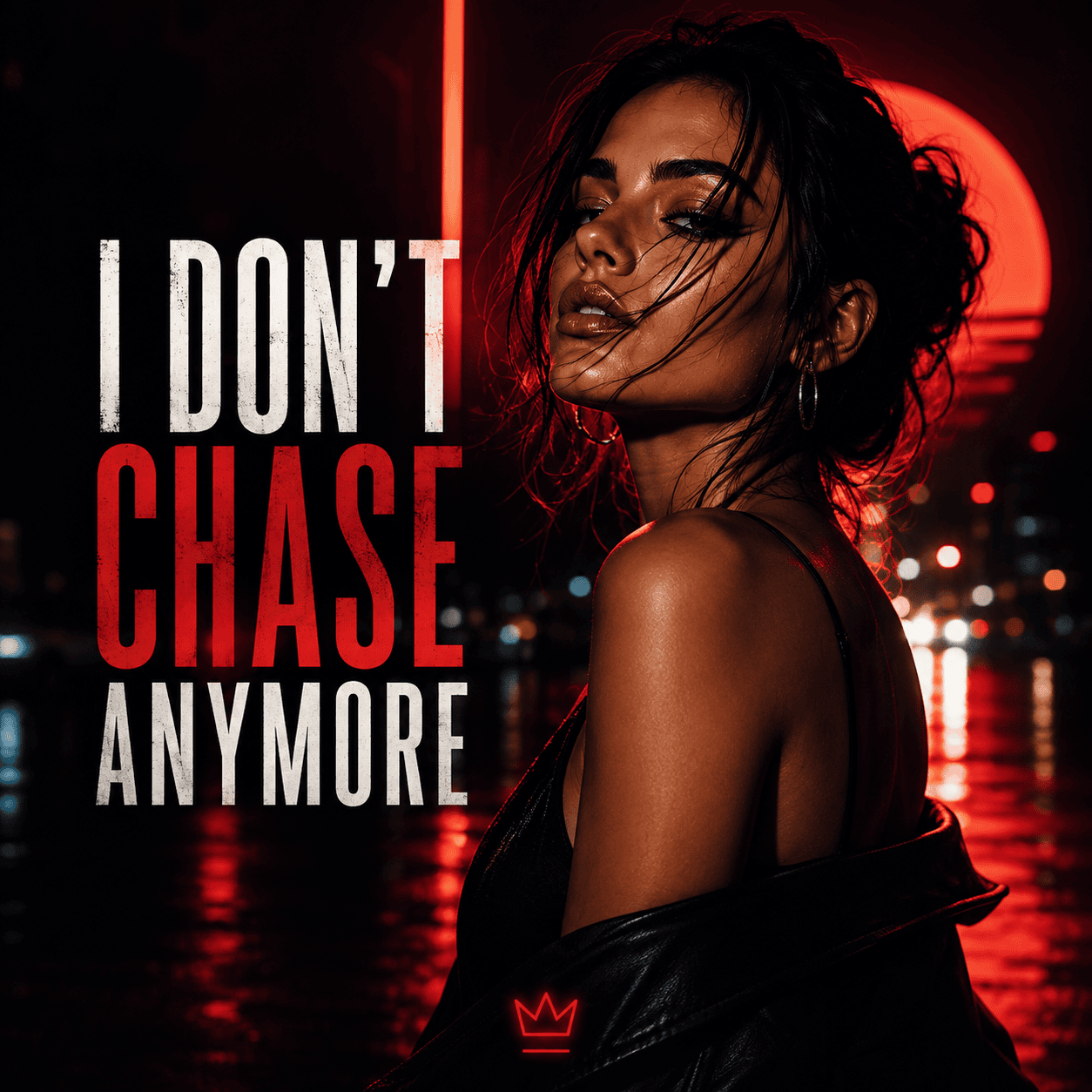 Naslovnica pjesme I Don’t Chase Anymore