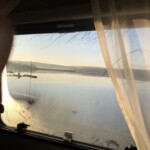 Morgen am Möhnesee